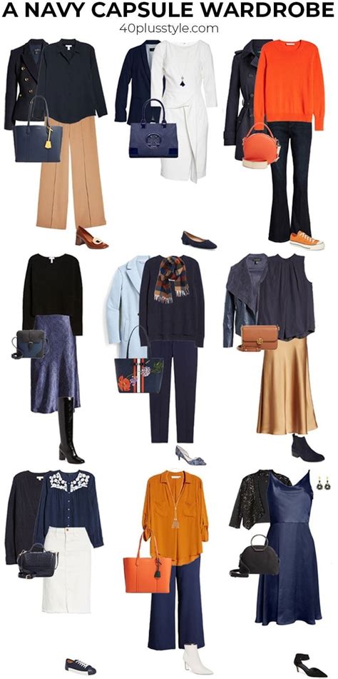 what colours go with navy clothes